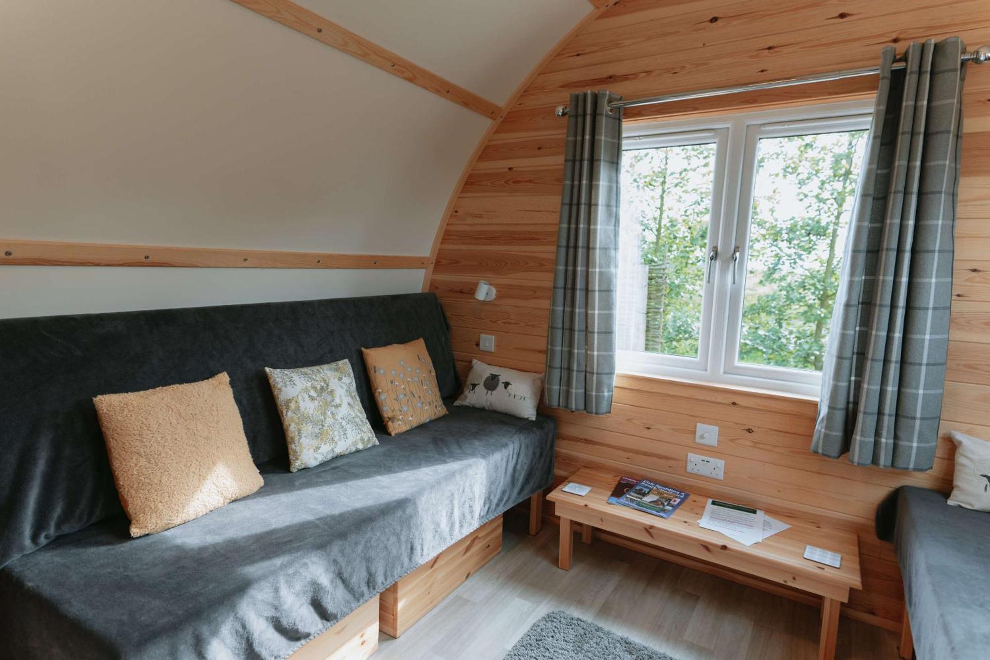 Crowtree By Wigwam Holidays スポルディング 部屋 写真