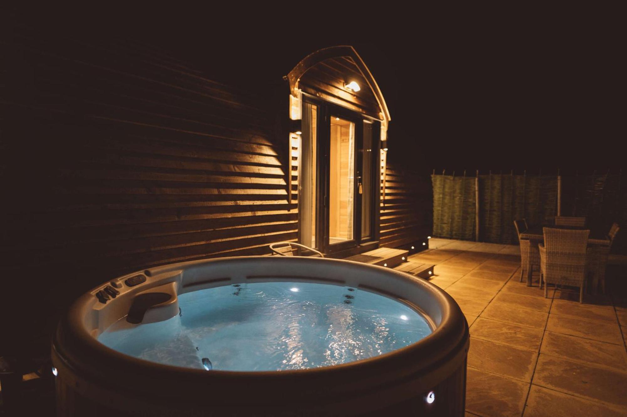 Crowtree By Wigwam Holidays スポルディング 部屋 写真