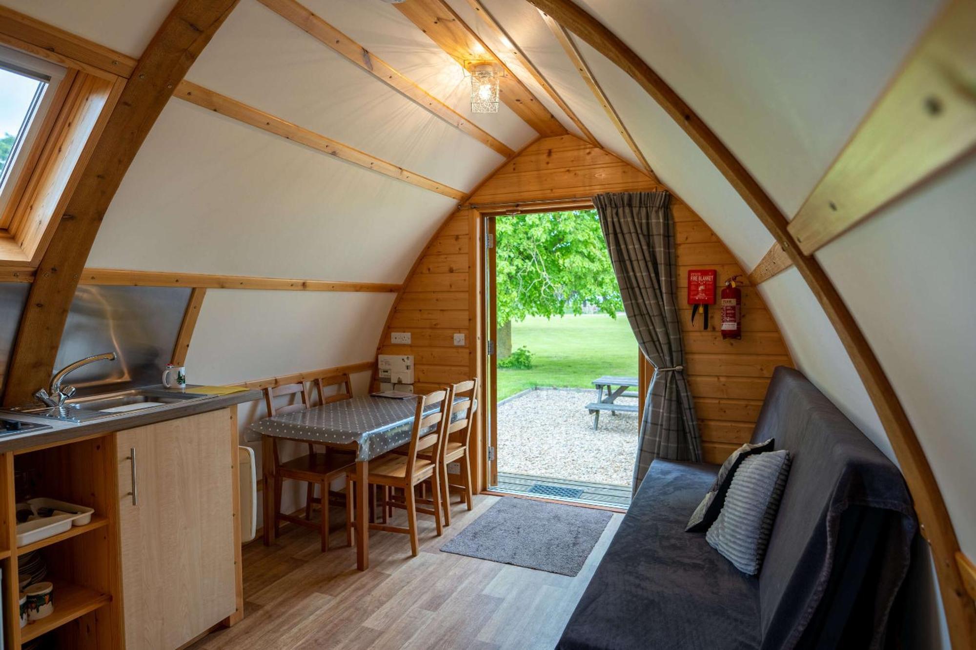Crowtree By Wigwam Holidays スポルディング 部屋 写真