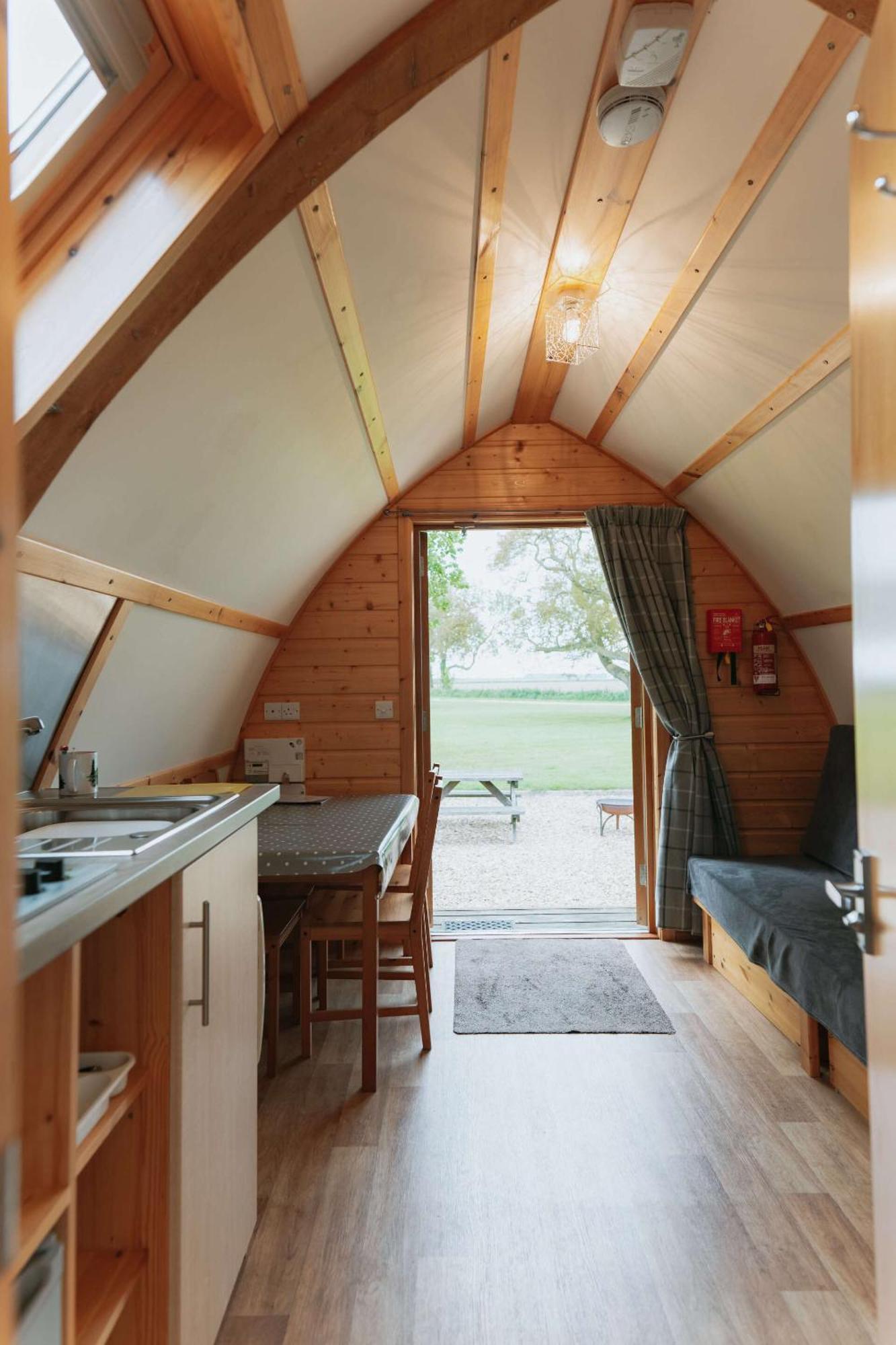 Crowtree By Wigwam Holidays スポルディング 部屋 写真
