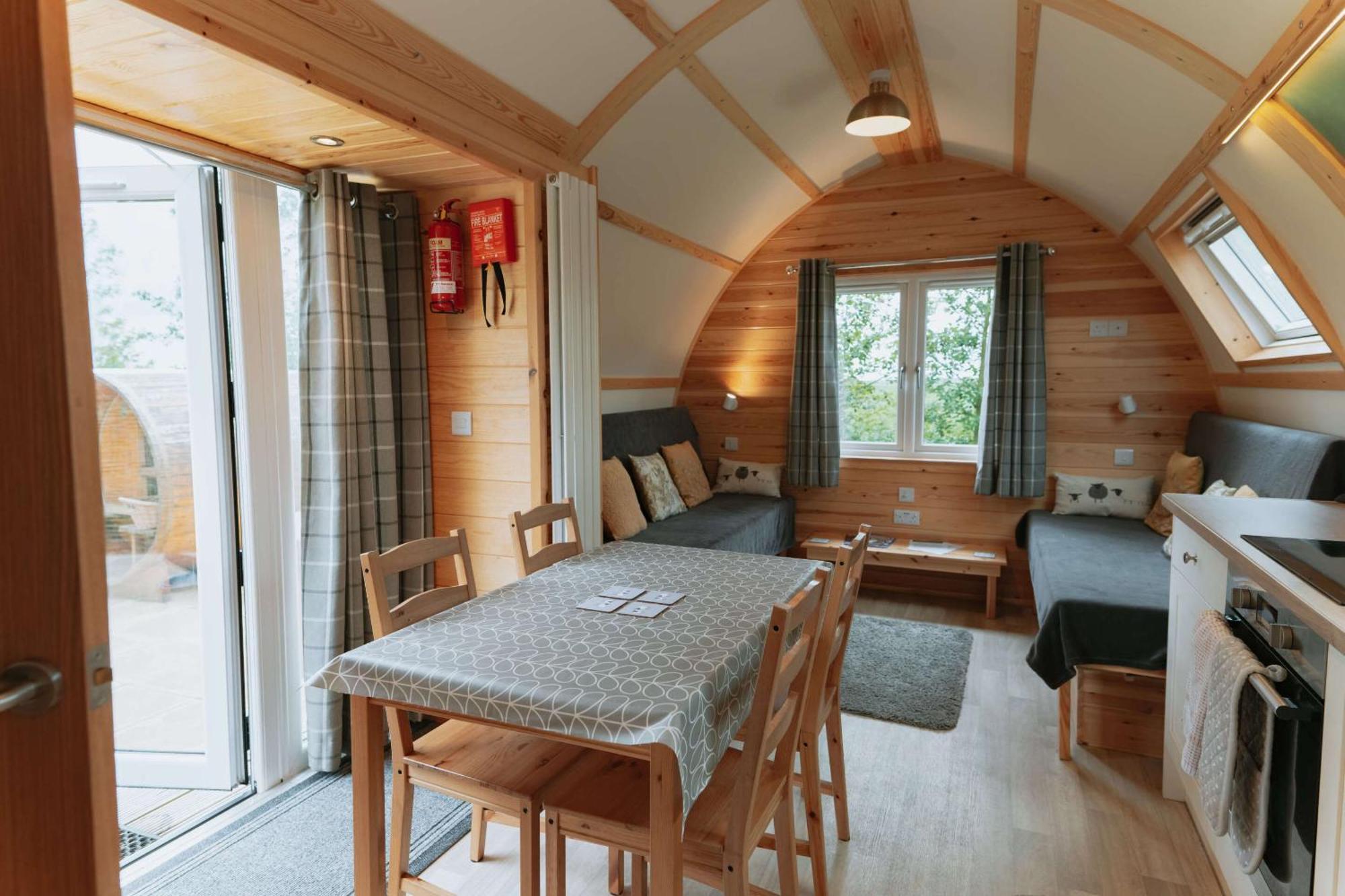 Crowtree By Wigwam Holidays スポルディング 部屋 写真