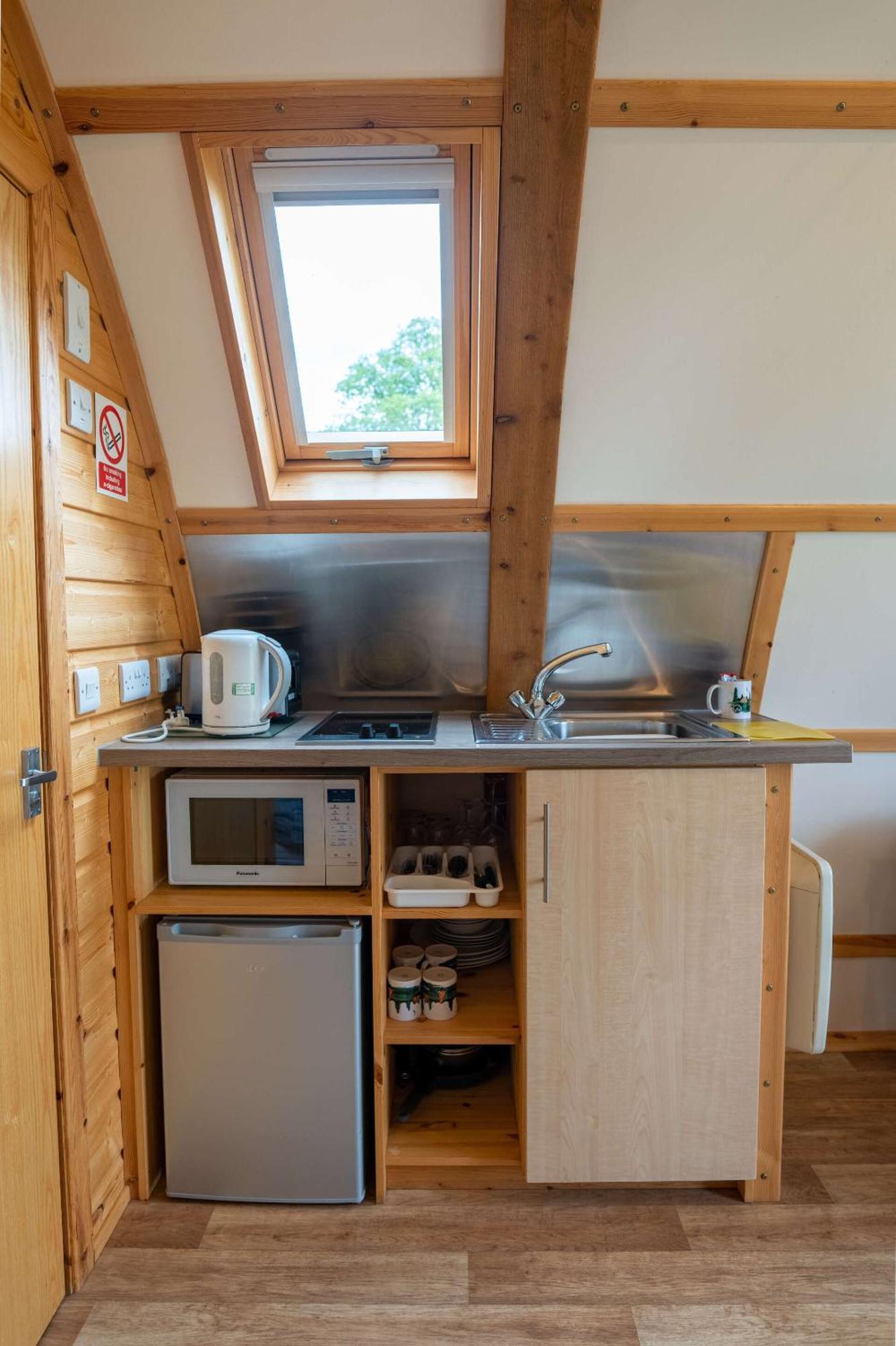 Crowtree By Wigwam Holidays スポルディング 部屋 写真