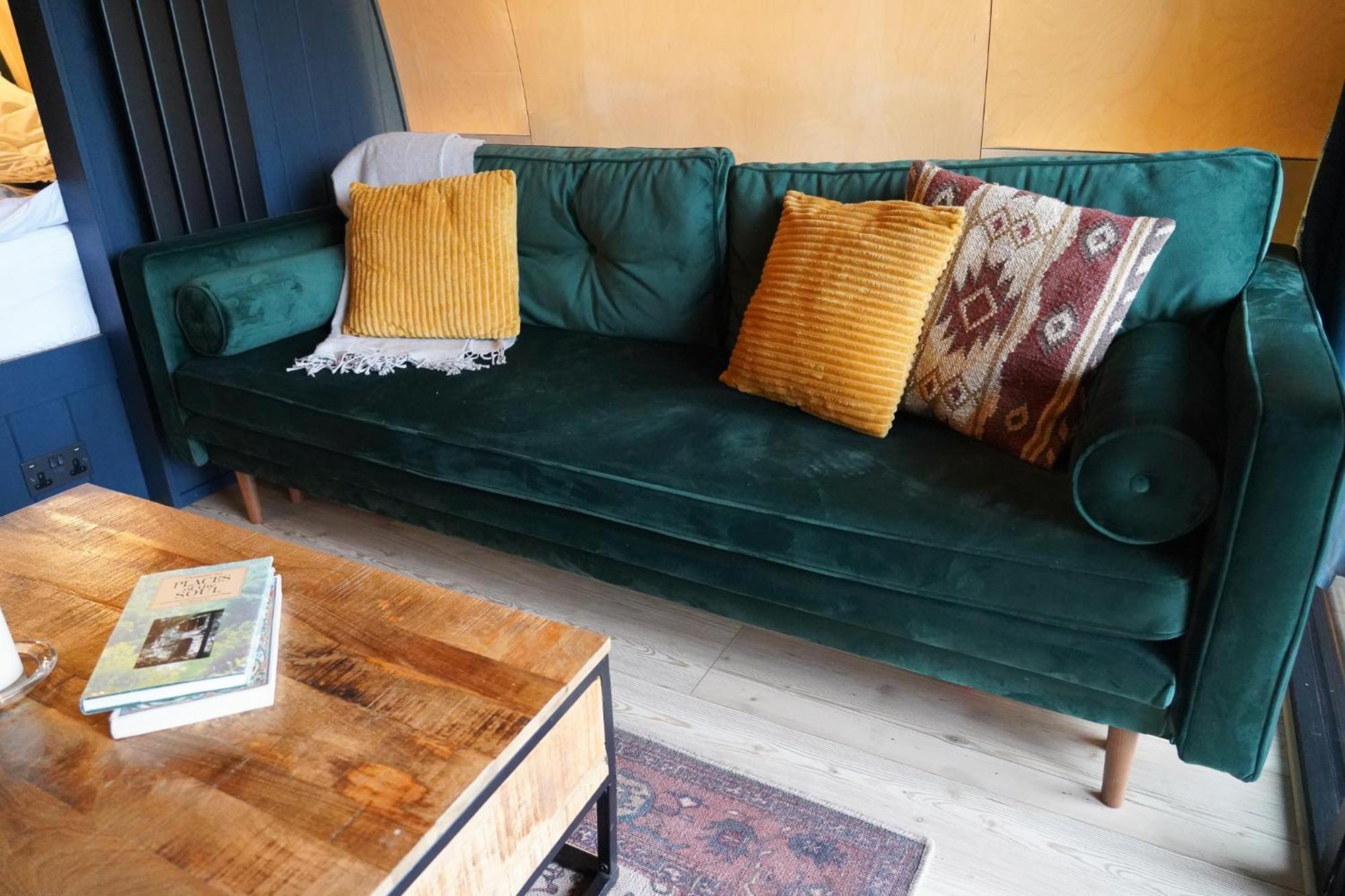 Crowtree By Wigwam Holidays スポルディング 部屋 写真