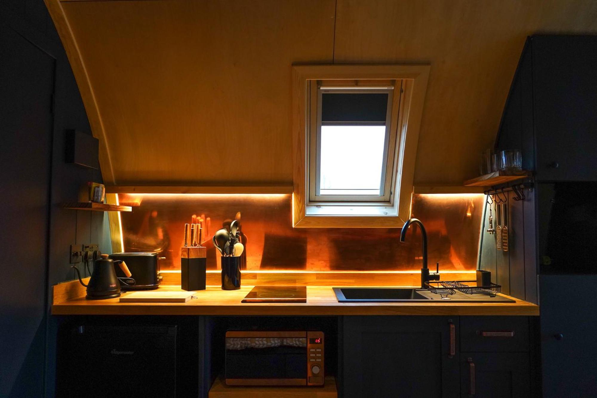 Crowtree By Wigwam Holidays スポルディング 部屋 写真